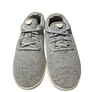 Allbirds Wool Runners Womens Sneakers Size 10 Light GRAY